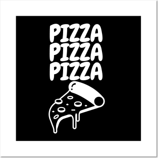 Pizza!!! Posters and Art